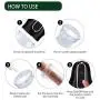 LQTY Automatic Mens Pen?s Enlargement Pump to Increase The Size and Strength, Electric Vacuum Pump Male Effective Extender