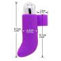 YUXINGER Female Personal Finger V-ībrātōr Stímulators Powerful G-Sppot Massager for Women - Purple