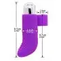 YUXINGER Female Personal Finger V-ībrātōr Stímulators Powerful G-Sppot Massager for Women - Purple
