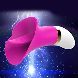 Sixinu Women Tongue Toy Mulit Toy Kiss Licking Women speeds Toy