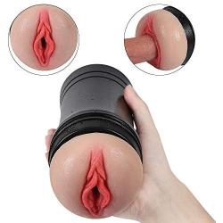 Male Masturbator,NIANPU Pocket Pussy Adult Sex Toy Realistic Vagina Pussy Man Masturbation Stroker