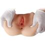 PRX Lifesize Woman Torso Lifelike Love Doles for Man Male Toys with Natural Skin PRX