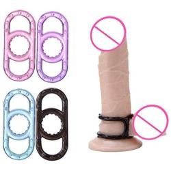 Tummty 1 Pcs Stretchy Medical Silicone Co Ckring P-ëň-Ïš Lock Rings Toys for Adult