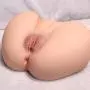 FIZZENN Male Masturbator Realistic Women Virgin Pussy Anal Ass,Adult Sex Doll with Two Holes for Men Masturbation, Discreet Package