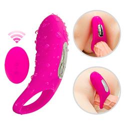 Men Toy for Soft Vǐbe Ring for Couples Tǐme Wand Powerful Male Longer Lasting Shake Rooster Cǒckríng, Silicone Happy Toys Shock Multi Speeds USB Charged