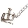 MIUNIKO Sexy Nipple Clamp Breast Clip BDSM Flirting Bondage Kit for Couples