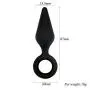 Haiya Silicone Handheld Massagers Anal Plugs Sex Product 6pcs/Set Haiya Silicone Handheld Massagers Anal Plugs Sex Product 6pcs/Set