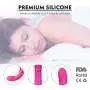 G-Spot Dildo Vibrator for Women Sex - Adorime Waterproof Rechargeable Adult Sex Toys Silicone Clitoris Vagina Stimulator Massager Sex Things for Couples G-Spot Dildo Vibrator for Women Sex - Adorime Waterproof Rechargeable Adult Sex Toys Silicone Clitoris Vagina Stimulator Massager Sex Things for Couples