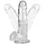 8 Inch-Dildò With Powerful Suction Cup For Hands-Free Play Safe and Healthy Transparent 8 Inch-Dildò With Powerful Suction Cup For Hands-Free Play Safe and Healthy Transparent