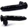 WJL HW Personal Massager 11.8 Inch Big Size Real Feel Boys Skin Female Relax Massager (Color : Black)