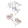 WYUEN 12 PCS/lot Flower Temporary Tattoo Sticker for Women Men Fake Tatoo Body Art Adult Waterproof Hand Stickers 9.8X6cm (FW12-04)