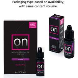 5ml ULTRA Menthol-Free Natural Arousal oil for Women JA010#