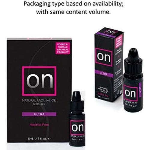 5ml ULTRA Menthol-Free Natural Arousal oil for Women JA010#
