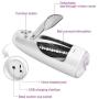Erjolyas- Man Gift Watch T-Shirt Intelligent Automatic Pǐston Automatic Cup Deep 400Times/Min and 10 Pattern Throat Suck Lick Knead Soft Oral Cup Electric