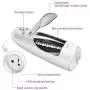 Erjolyas- Man Gift Watch T-Shirt Intelligent Automatic Pǐston Automatic Cup Deep 400Times/Min and 10 Pattern Throat Suck Lick Knead Soft Oral Cup Electric