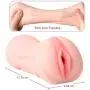 Oral Silicone P?ck?t P?ss_ Soft Kit Toy for Male Games - P?ck?t-P?ss_s for Men - Pussyfoot Cup for Pleasure - Great Idea for Man Gift - Privacy Package