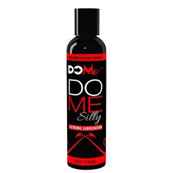 Premium Silicone Personal Lubricant DO ME SILLY - Extreme Lubrication - Doctor Recommended for Anal Sex - Natural and Good Clean Love for Couples, Men and Women Who Want Wet Passion in the Bedroom 4oz