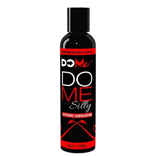 Premium Silicone Personal Lubricant DO ME SILLY - Extreme Lubrication - Doctor Recommended for Anal Sex - Natural and Good Clean Love for Couples, Men and Women Who Want Wet Passion in the Bedroom 4oz Premium Silicone Personal Lubricant DO ME SILLY - Extreme Lubrication - Doctor Recommended for Anal Sex - Natural and Good Clean Love for Couples, Men and Women Who Want Wet Passion in the Bedroom 4oz