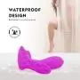 Wireless Wearable Butterfly Massaging Toys - 10 Speeds Vibration - Remote Control - Silent Soft Skin-Friendly Siliocne - Waterproof Relaxation Device, Tshirt Wireless Wearable Butterfly Massaging Toys - 10 Speeds Vibration - Remote Control - Silent Soft Skin-Friendly Siliocne - Waterproof Relaxation Device, Tshirt