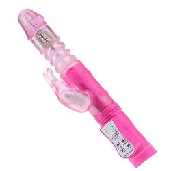 QUQUMARY 12 Speed Waterproof G-Spōt Rabbit Vibe for Women Mássagér Toy with Powerful Thrusting Vibrartor for Women Pleasure for Muscle Aches and Sports Recovery