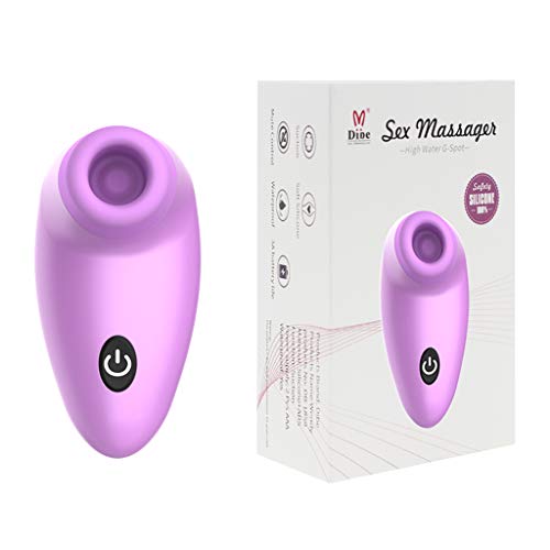 Knowwest Sucking Vib~rator with 7 Modes Waterproof Rechargeable Quiet Suction Toy