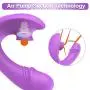 Clitoral Sucking Vibrator G Spot Dildo Vibrator with 7 Powerful Suction Modes 10 Vibration, PALOQUETH Clit Sucker Oral Sucking Adult Sex Toy for Women, Couples, Rechargeable Waterproof 2 in 1 Suction Clitoral Sucking Vibrator G Spot Dildo Vibrator with 7 Powerful Suction Modes 10 Vibration, PALOQUETH Clit Sucker Oral Sucking Adult Sex Toy for Women, Couples, Rechargeable Waterproof 2 in 1 Suction