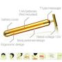 MLNEWCAT Cordless Small Waterproof Face Roller Massager Skin Soft