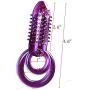 Waterproof Vibrating Ring for Men with Wireless Bullet Stimulate