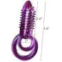 Waterproof Vibrating Ring for Men with Wireless Bullet Stimulate