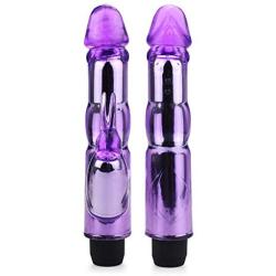 Jelly Vibebrator Toy for Women Rabbit, Large Size Waterproof Didos Pleasure Toys for Women, Silent & Powerful