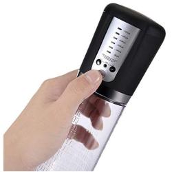 Rechargeable Male Electric Vacuum Pump Pēnīs Enlargement Extend Pump, Pēnīs Enlarge Air Pressure Device Enhancement Extender Massager