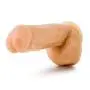 Eden 8.5" Realistic Thick Dildo with Balls Suction Cup Harness Compatible (Beige) Eden 8.5" Realistic Thick Dildo with Balls Suction Cup Harness Compatible (Beige)