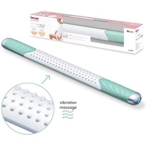 Beurer Cellulite ReleaZer- Helps Reduce The Appearance of Cellulite, Vibration Massage, Waterproof, Fascia Massager Roller, Cellulite Blast Treatment, Dimple Remover, Deep Tissue Release, CM100