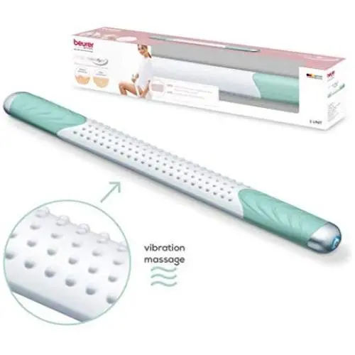 Beurer Cellulite ReleaZer- Helps Reduce The Appearance of Cellulite, Vibration Massage, Waterproof, Fascia Massager Roller, Cellulite Blast Treatment, Dimple Remover, Deep Tissue Release, CM100 Beurer Cellulite ReleaZer- Helps Reduce The Appearance of Cellulite, Vibration Massage, Waterproof, Fascia Massager Roller, Cellulite Blast Treatment, Dimple Remover, Deep Tissue Release, CM100