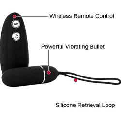Electric/hustler Lingerie Wireless Remote Control Vibrating Panties