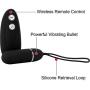 Electric/hustler Lingerie Wireless Remote Control Vibrating Panties