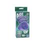 Doc Johnson Palm Pal - ULTRASKYN - Ass - 4.6 Inches Long - Male Masturbator - Frosted Purple