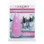 CalExotics Pocket Exotics Double Bullet Vibrator - Waterproof Sex Toys for Couples - Adult Vibe Massager Eggs - Pink CalExotics Pocket Exotics Double Bullet Vibrator - Waterproof Sex Toys for Couples - Adult Vibe Massager Eggs - Pink