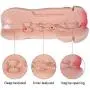 Male Masturbator,NIANPU Pocket Pussy Adult Sex Toy Realistic Vagina Pussy Man Masturbation Stroker