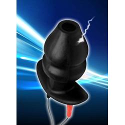 Zeus Electrosex E-stim Hollow Butt Plug