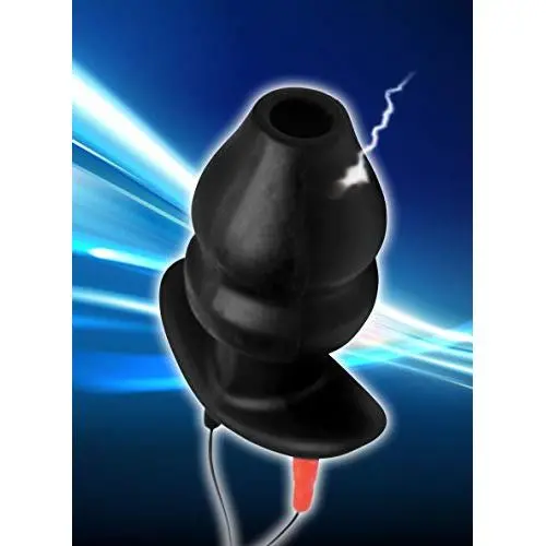 Zeus Electrosex E-stim Hollow Butt Plug Zeus Electrosex E-stim Hollow Butt Plug