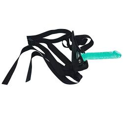 Wearable Strap On with Suction Cup Mini Adjustable Belt for Woman Couples