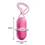 Powerful 10 Vibrating Functions Wireless Satin Smooth Egg - Remote Control Bullet Vibrator - Sex Toy for Women - Sex Toy for Couples (Raspberry) Powerful 10 Vibrating Functions Wireless Satin Smooth Egg - Remote Control Bullet Vibrator - Sex Toy for Women - Sex Toy for Couples (Raspberry)