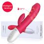 ABBY -J 64 Frequency G Spp-o-t Vinrator Double Heating Mssager Rechargeable Sex for Couples Women ABBY -J 64 Frequency G Spp-o-t Vinrator Double Heating Mssager Rechargeable Sex for Couples Women