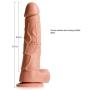 Ultra Soft Medical Grade Si-licone Powerful Vib Rod for Women Men Couples
