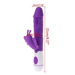 Sixinu Powerful Massager 12-Speed V-íbrátíng Massager Women Massager