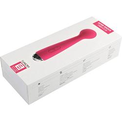 Svakom Mini Emma, Super Powerful Mini Wand Stimulator and Massager, Rechargeable and Waterproof