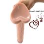 RestingFun Funny Ergonomics 15.5 INCH Huge Long Handsfree Female Personal Vibrant Massager Lifelike Big Monster Massage Wand Horse Toys Plentiful