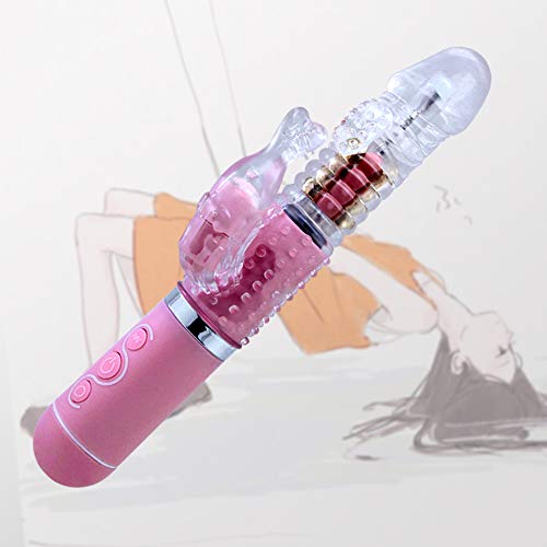 Multifunctional Wand Massager, Wireless Waterproof USB Rechargeable Massager Wands with Powerful Frequency Dual Motors .Medical Silicone Hello-7