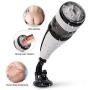Male Automatic Pīston Cup Suckīng Voice Interaction and Telescopic Rotation Electronic Massage Cup Males Toy